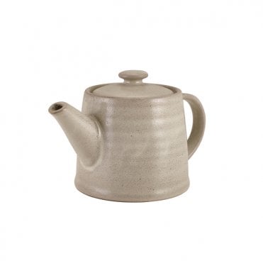 Antigo Porcelain Cinza Teapot 50cl/ 17.6oz | Box of 6