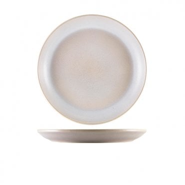Antigo Stoneware Barley Coupe Plate 24cm | Box of 6