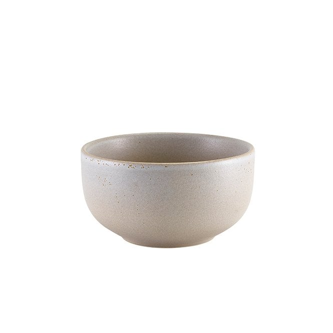 Genware Antigo Stoneware Barley Round Bowl 12.5cm | Box of 6