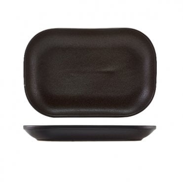Antigo Stoneware Rectangular Plate 24 x 16.5cm | Box of 12