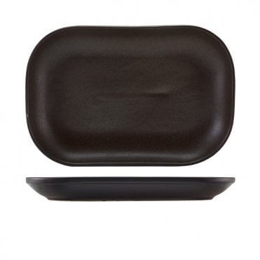 Antigo Stoneware Rectangular Plate 29 x 19.5cm | Box of 6