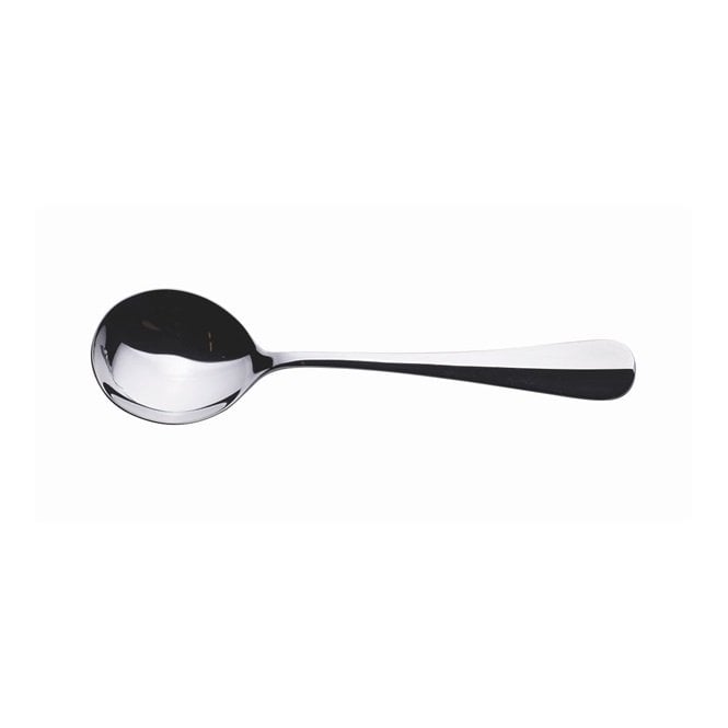Genware  Baguette Soup Spoon 18/0 (Dozen)
