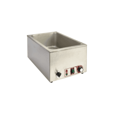 Bain Marie 1/1 With Tap 1.2Kw