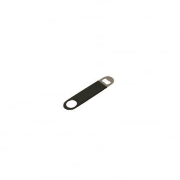 Bar Blade W/ Black Plastic Handle (7")