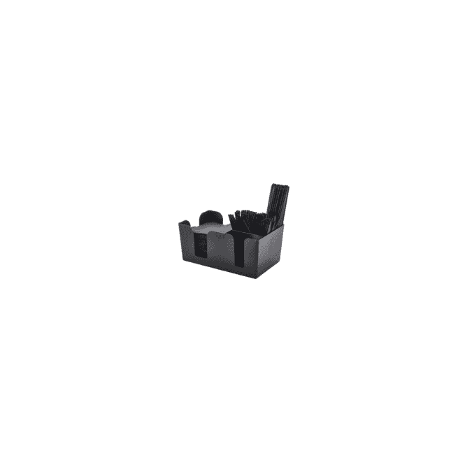 Genware Bar Caddy Black 240X150X110mm