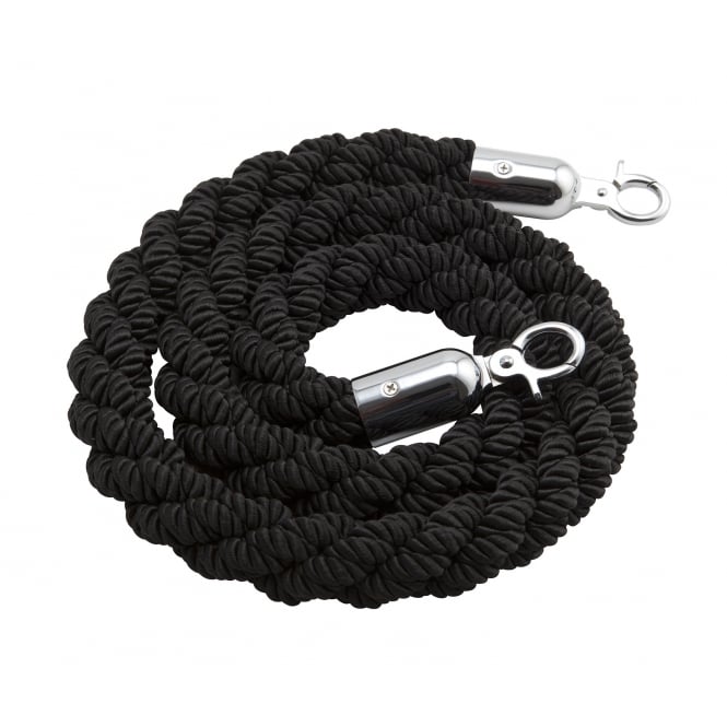 Genware Barrier Rope Black - Use W/ Code BP-RPE