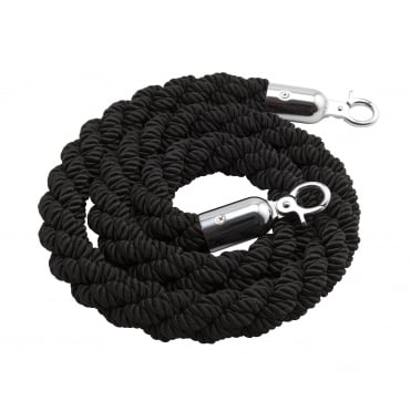 Barrier Rope Black - Use W/ Code BP-RPE