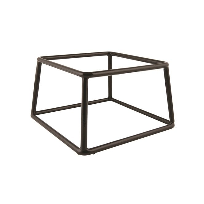 Genware  Black Anti-Slip Buffet Riser 18 x 10cm