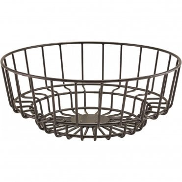 GenWare Black Deco Display Basket 25 x 10cm