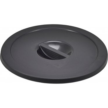 Black Dust Bin Lid
