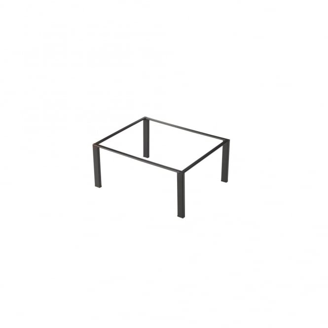 Genware Black GN Buffet Riser GN 1/2 15cm (H)