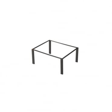 Black GN Buffet Riser GN 1/2 15cm (H)