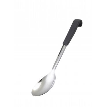 GenWare Black Handled Serving Spoon 34cm