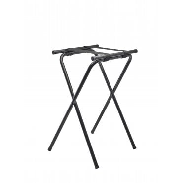 GenWare Black Metal Tray Stand