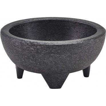 GenWare Black Polypropylene Mexican Mortar Bowl 28cl/ 10oz | Box of 12