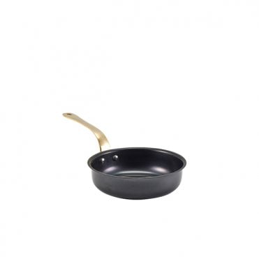 GenWare Black Vintage Steel Mini Fry Pan 13.5 x 3.75cm | Box of 6