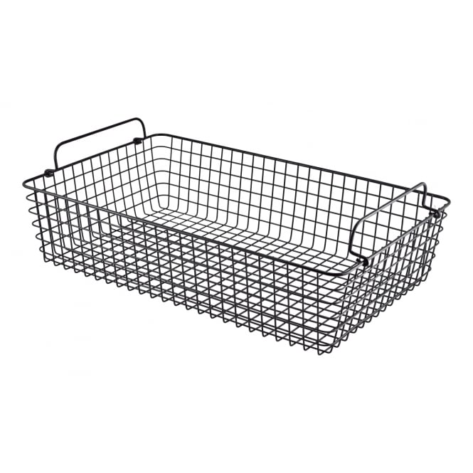 Genware Black Wire Display Basket GN 1/1