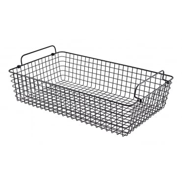 Black Wire Display Basket GN 1/1