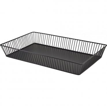 GenWare Black Wire Display Basket GN 1/1