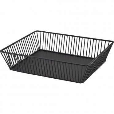 GenWare Black Wire Display Basket GN 1/2
