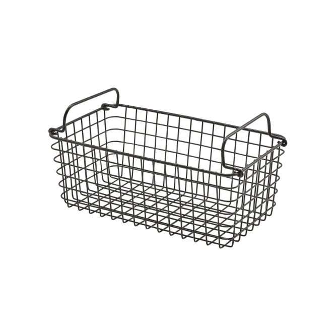 Genware Black Wire Display Basket GN 1/3