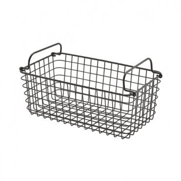Black Wire Display Basket GN 1/3