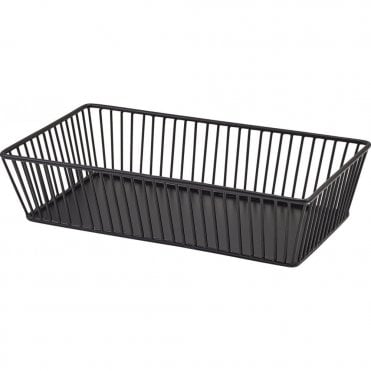 GenWare Black Wire Display Basket GN 1/3