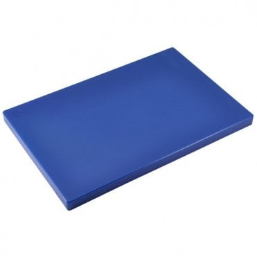 GenWare Blue Low Density Chopping Board 18 x 12 x 1"
