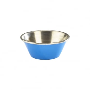 GenWare Blue Stainless Steel Ramekin 43ml/ 1.5oz | Box of 24