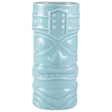 Genware Blue Tiki Mug 40cl/ 14oz | Box of 4