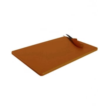 GenWare Brown High Density Chopping Board 18 x 12 x 0.5"