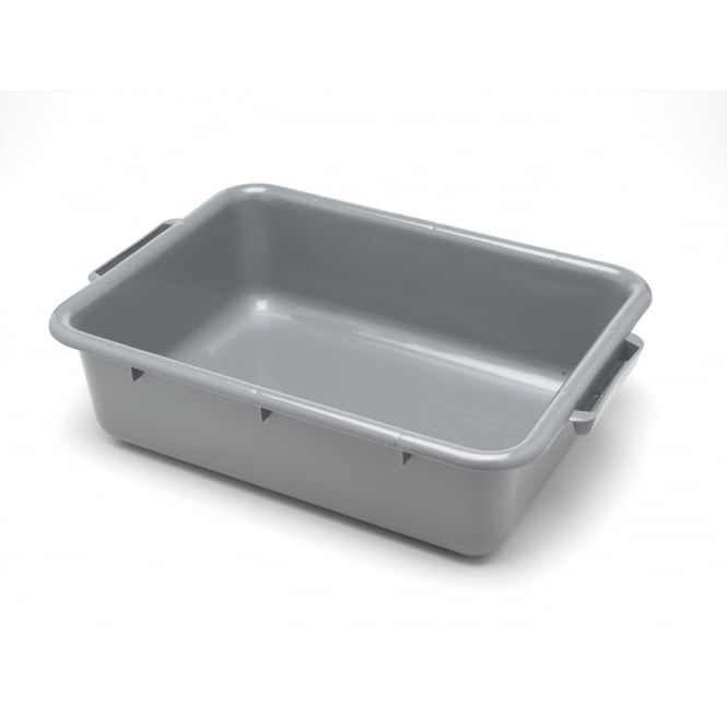 Genware Bus Box Grey 53 X 37.5 X 14cm