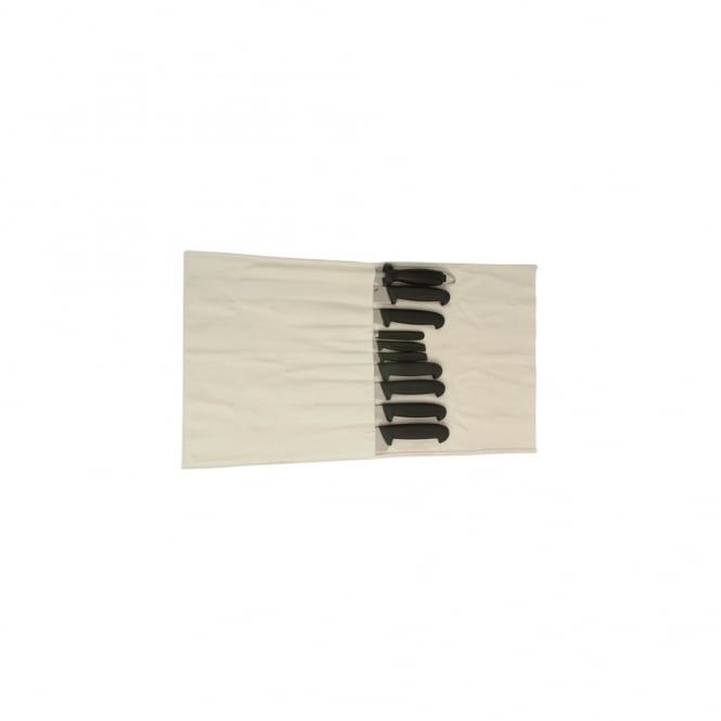 Genware Canvas Knife Wallet - 14 Compartment