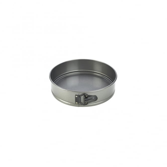 Genware Carbon Steel Non-Stick Spring Form Cake Tin