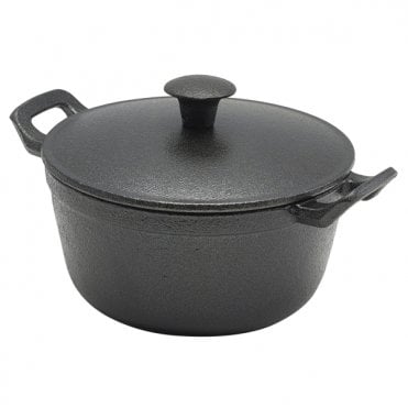 Cast Iron Casserole Dish 13.5 x 6.6cm | Box of 6