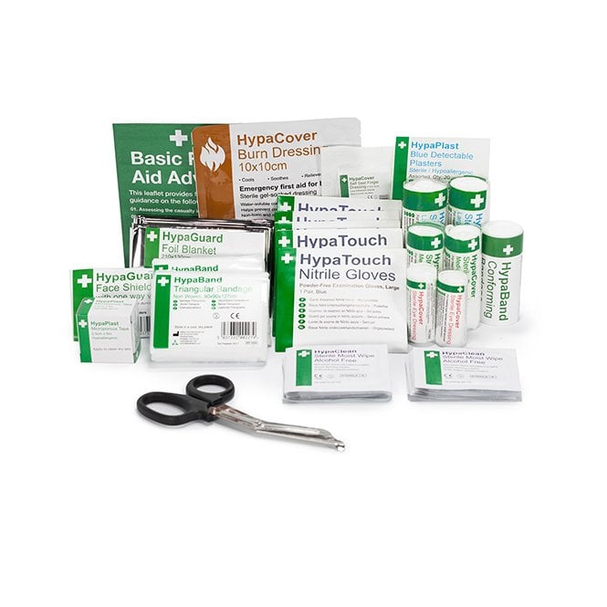Genware Catering First Aid Refill Kit  Small