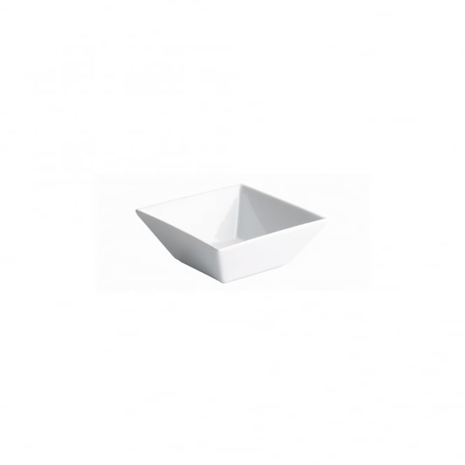 Genware  Ceramic Square Dip Dish 6.5 x 3cm | Box of 6
