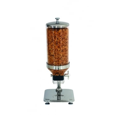 Genware Cereal Dispenser St/St  8.5L