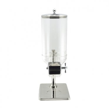 Genware Cereal Dispenser St/St  8.5L
