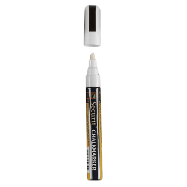 Chalkmarker Single White Medium