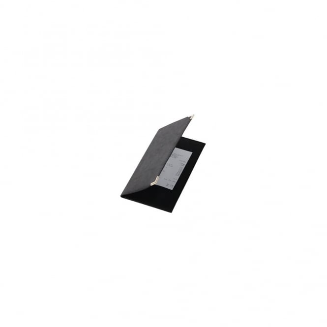 Genware Classic Bill Presenter 23 x 13cm Black