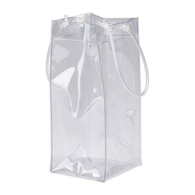 Genware Clear Wine Bag 25cm/ 10