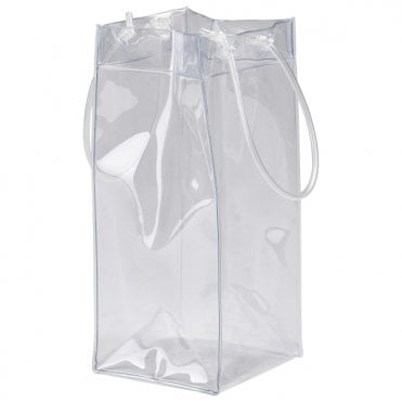 Clear Wine Bag 25cm/ 10"