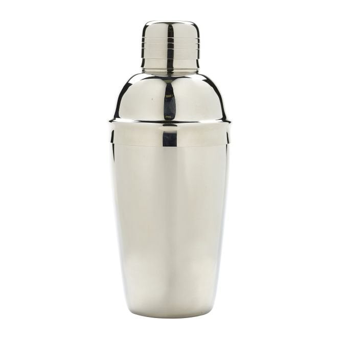 Genware Cocktail Shaker 50cl/ 17.5oz