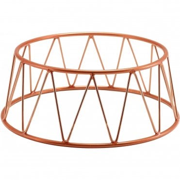 GenWare Copper Crown Buffet Riser 10cm