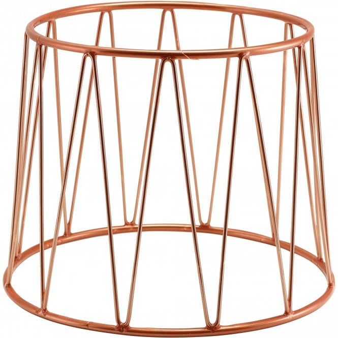 Genware  Copper Crown Buffet Riser 20cm