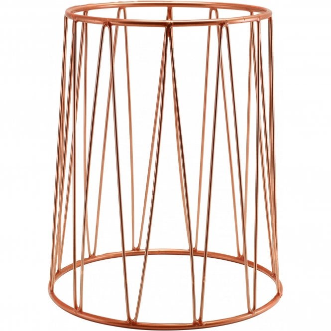 Genware  Copper Crown Buffet Riser 30cm