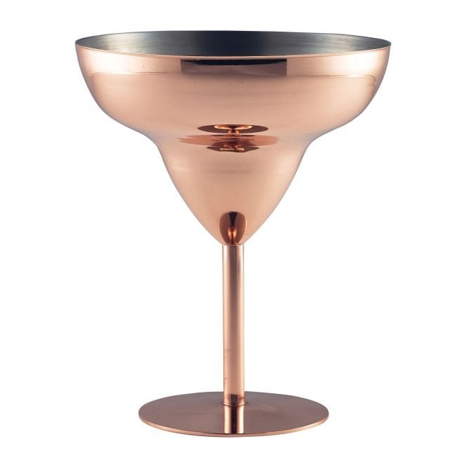 Genware Copper Margarita Glass 30cl/ 10.5oz