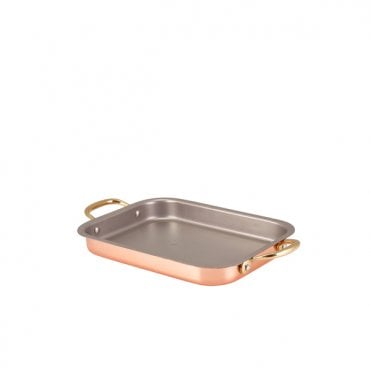 Copper Plated Deep Tray 27.5 x 20.25cm | Box of 3
