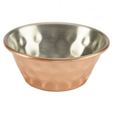 GenWare Copper Plated Hammered Ramekin 43ml/ 1.5oz | Box of 24